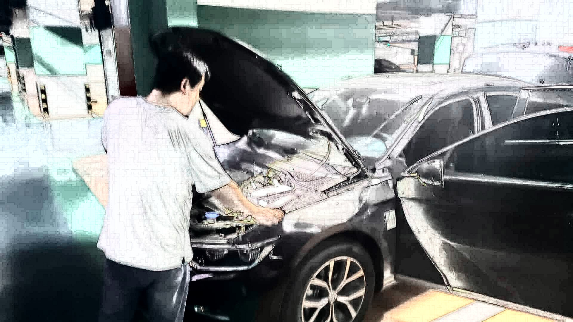 车辆环境安全检查